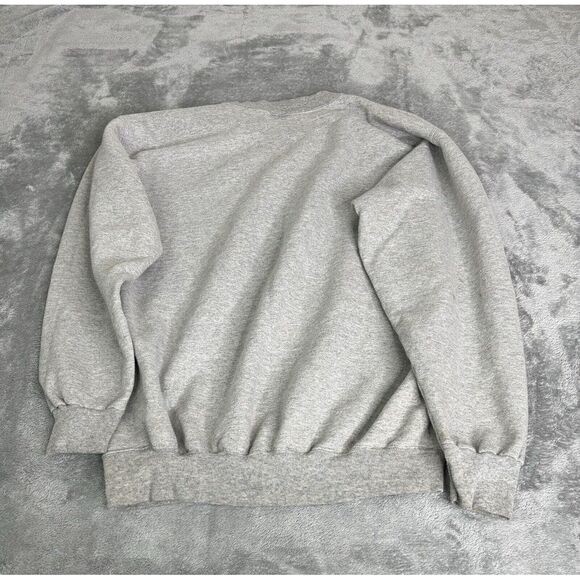 Vintage 90s Disney Pullover Sweatshirt Men's Size Large Gray - Picture 2 of 9